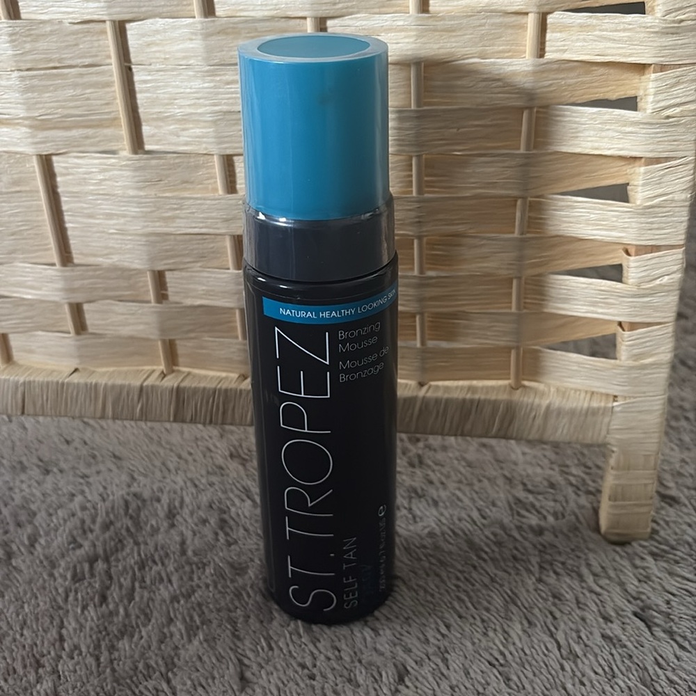 St. Tropez Self Tan Bronzing Mousse Dark